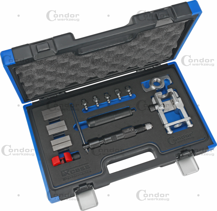 Hydrauliskt Koningsverktyg Set, backar 4.75/5.00/6.00 mm