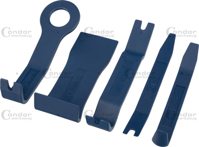 Bilinredning Verktyg Set, 5 delar.