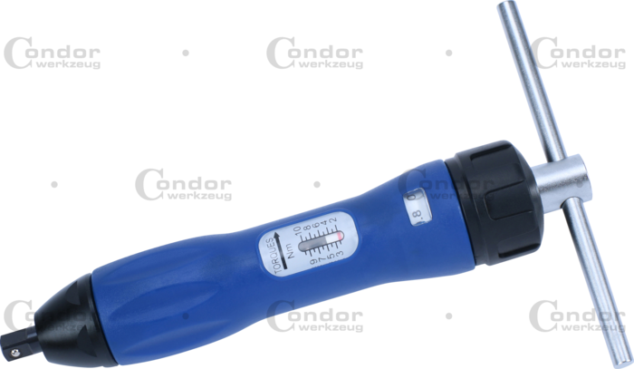 Momentnyckel, 1/4", 2-10 Nm