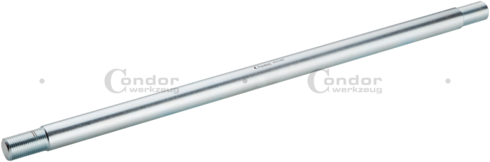 Glidstång för Nr. 4925, extra kort 460 mm