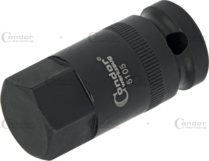 Kraft Hylsbits, för motorcykelaxlar