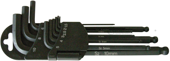 Vinkelnyckel Satser, magnetisk