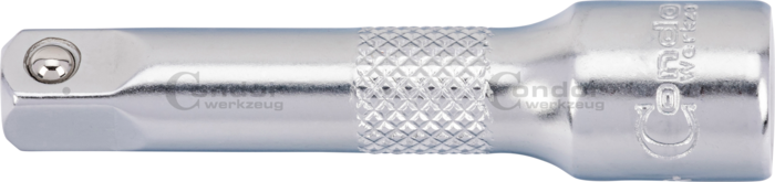 Förlängningsskaft, 1/4", 50 mm