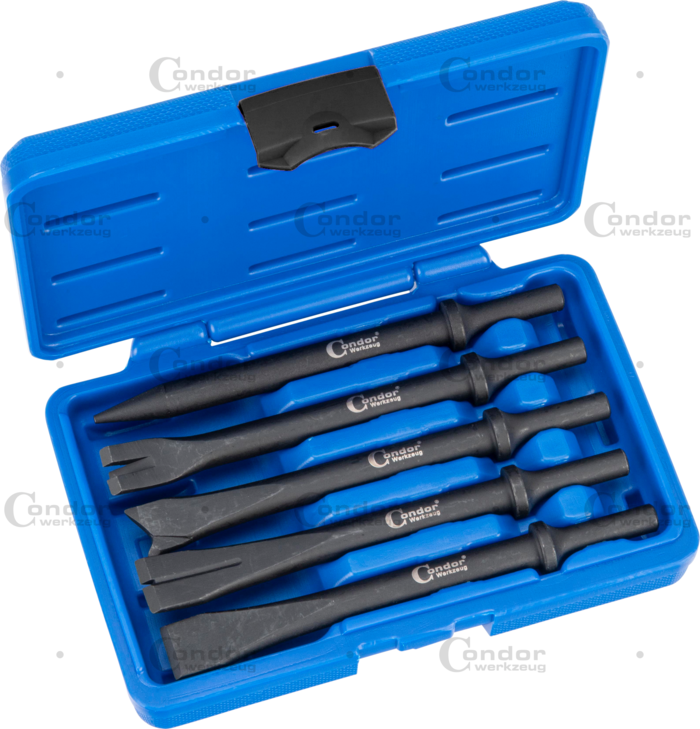 Mejsel Set, 5 delar.