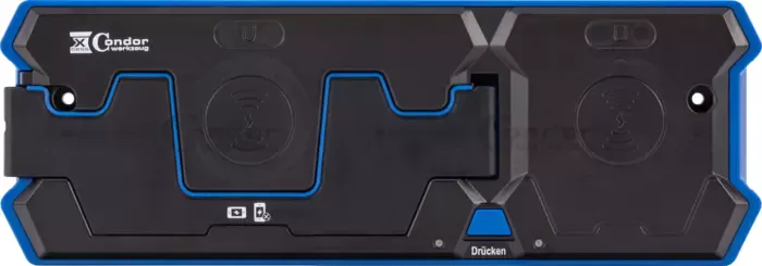 Induktiv Laddningsplatta för 2 Enheter