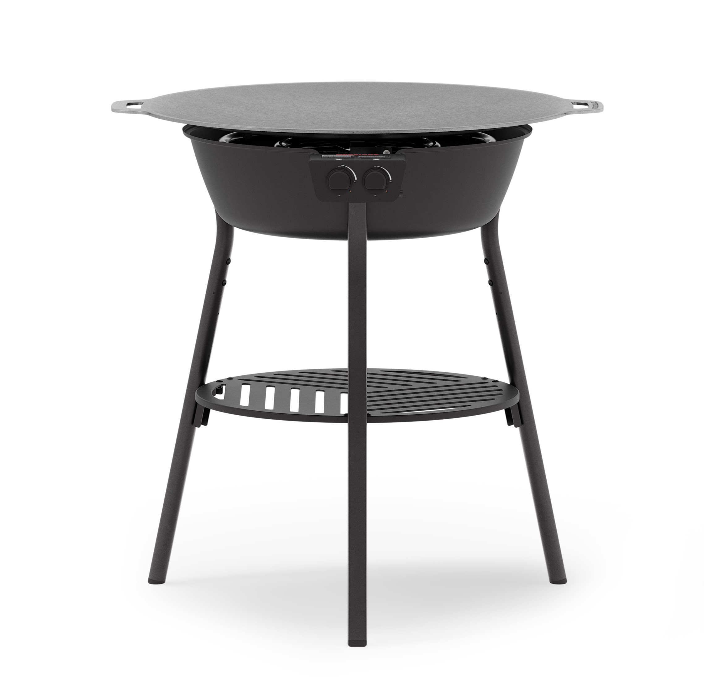 STEKHÄLLSSET GASOL SVART 78LL