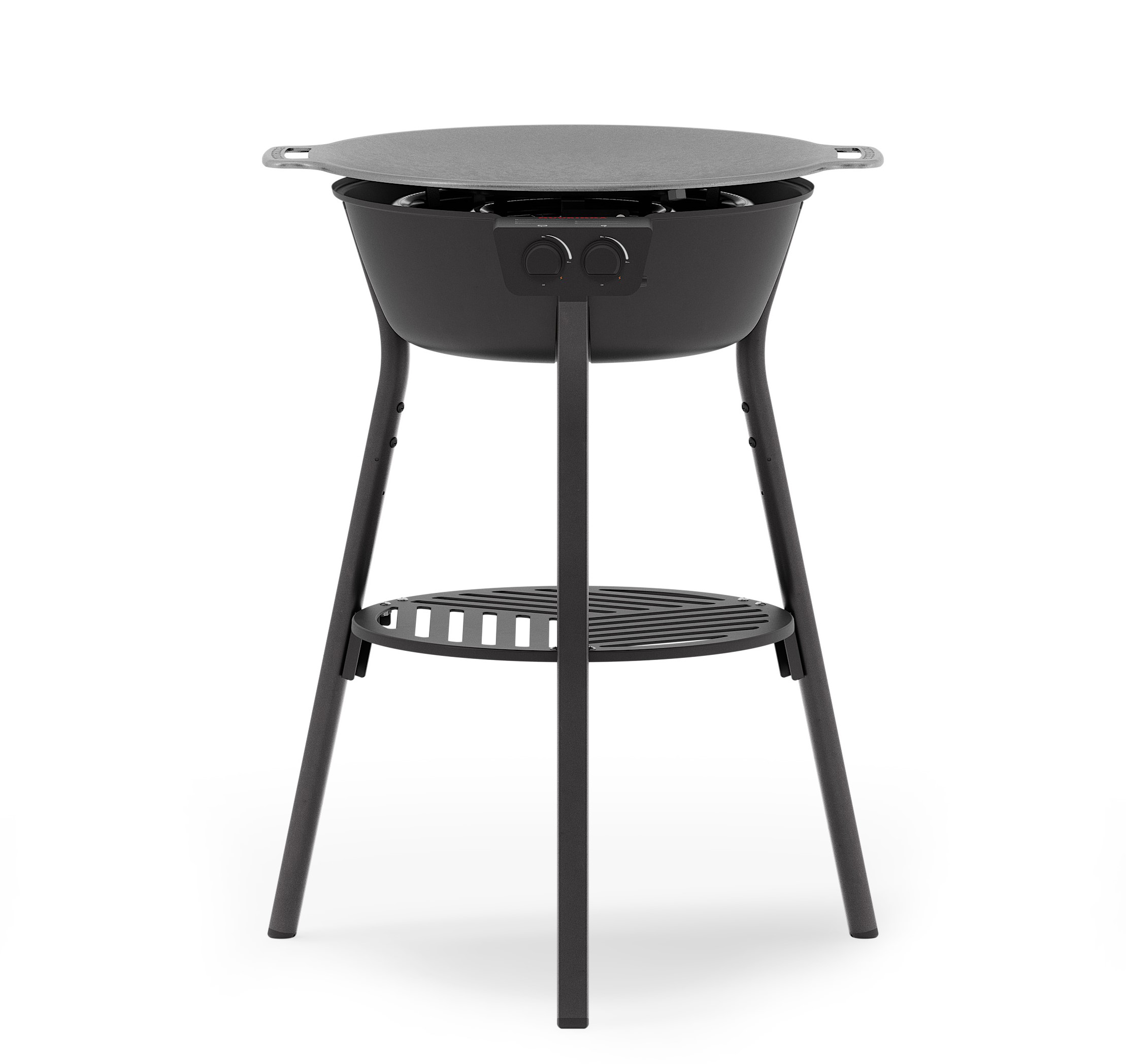 STEKHÄLLSSET GASOL SVART 58LL