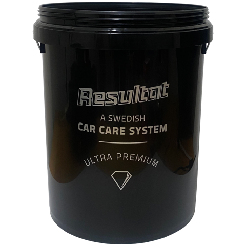 Resultat tvätthink 19L