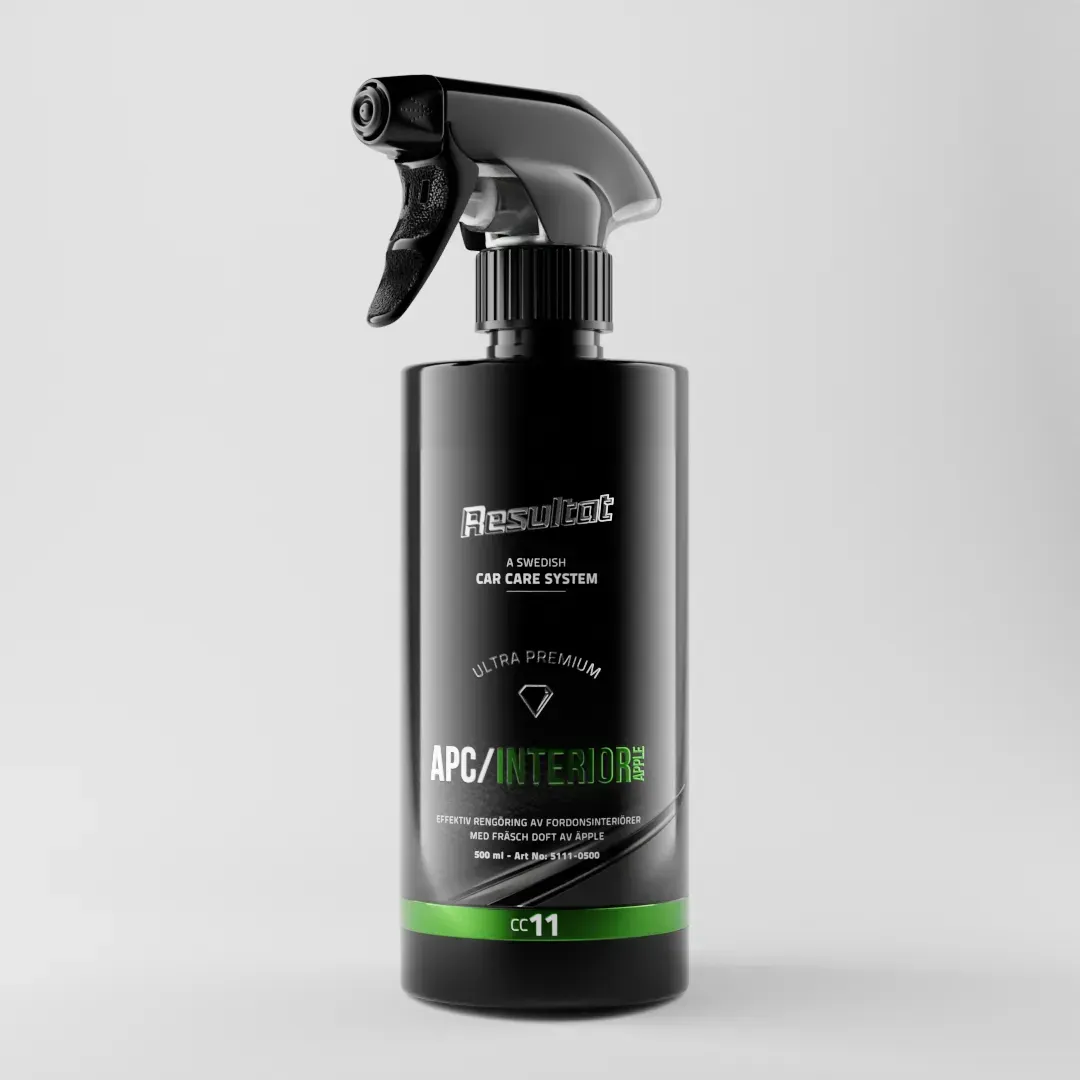 Resultat interiör äpple CC11