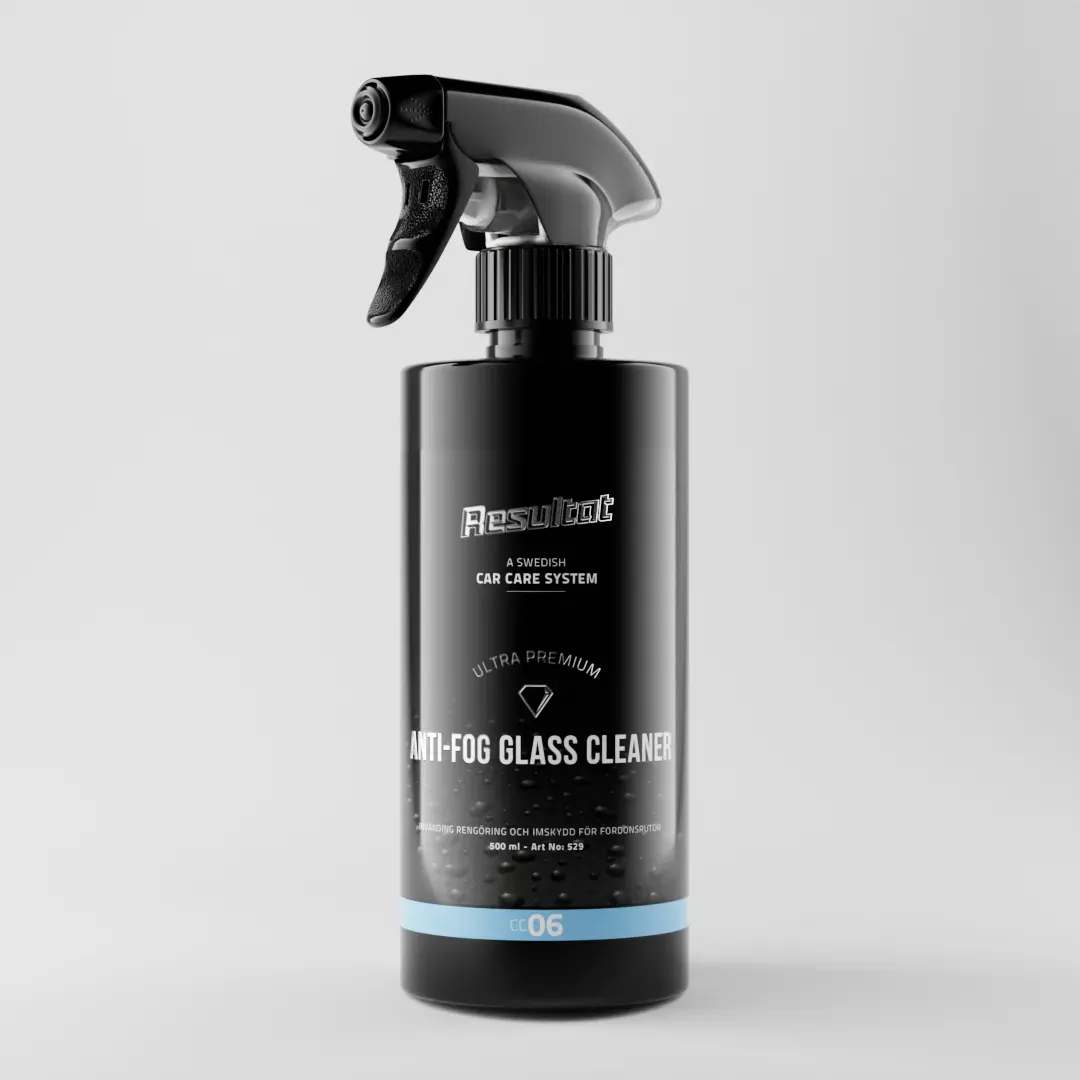 Resultat glass cleaner CC06