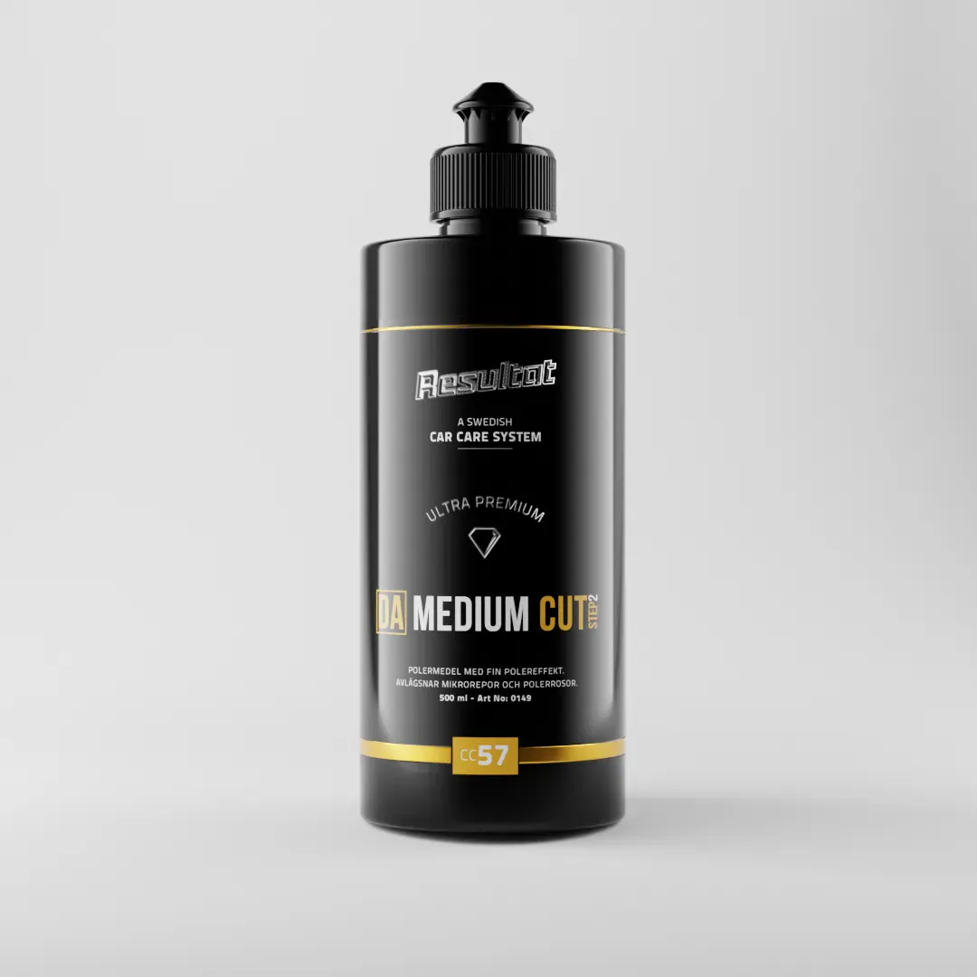Resultat DA medium cut step-2 CC57 0,5L