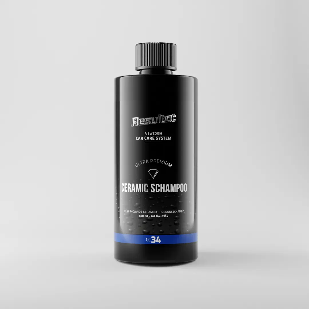 BILSCHAMPO Keramisk 0,5L cc34