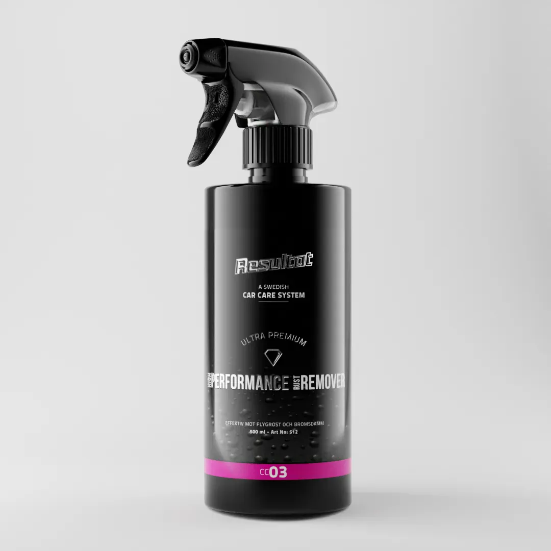 Resultat flygrost & fälgrent CC03 0,5L