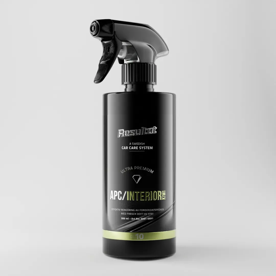 Resultat interiör CC10 kiwi 0,5L