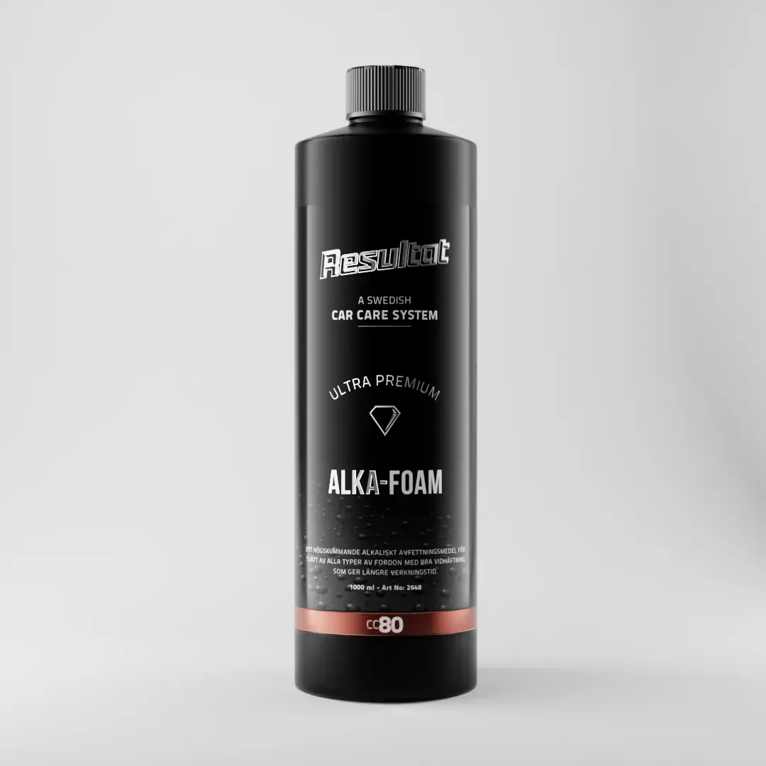 Resultat alka-foam CC80 1,0L