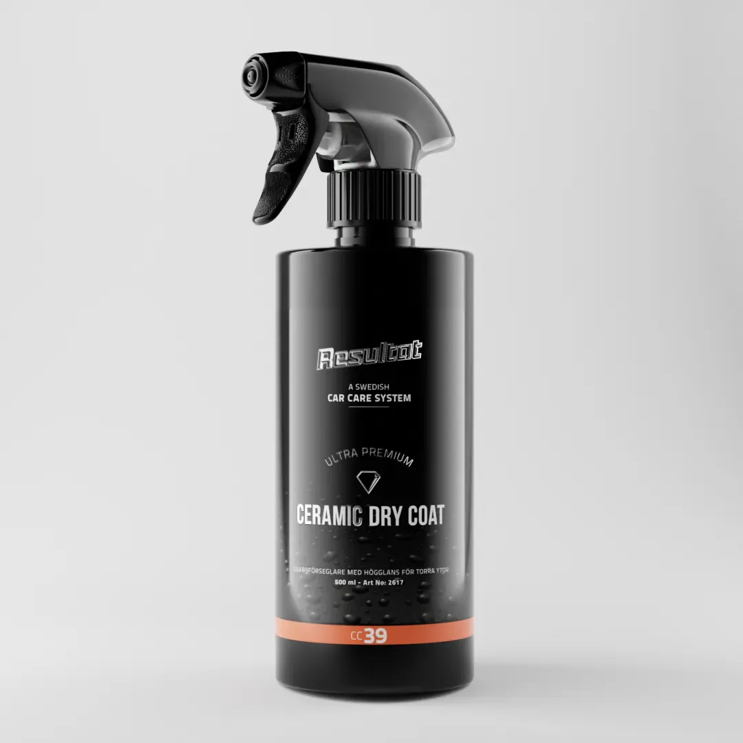 Resultat dry coat keramisk CC39 0,5L