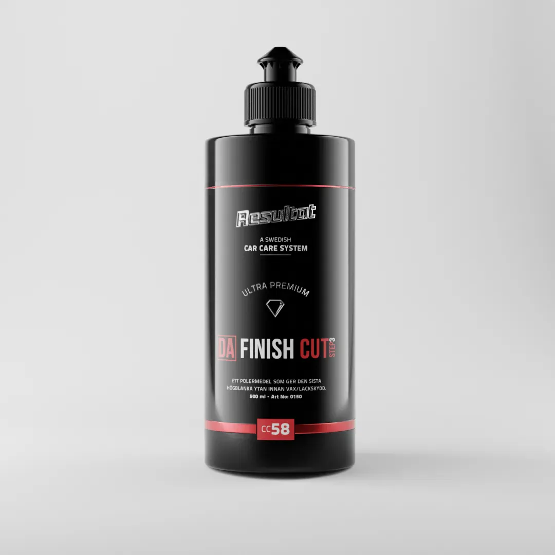 Resultat DA finish step-3 CC58 0,5L