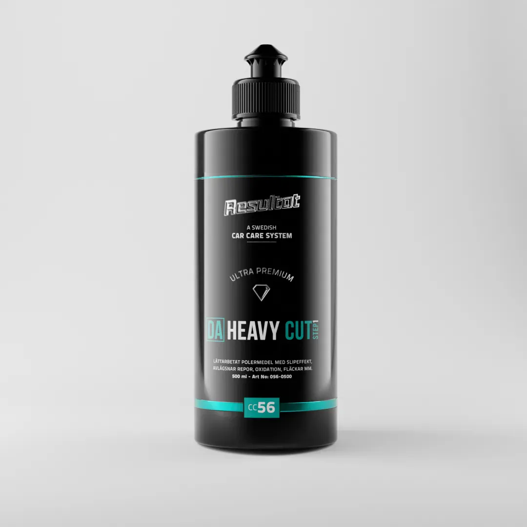 Resultat DA heavy cut step-1 CC56 0,5L