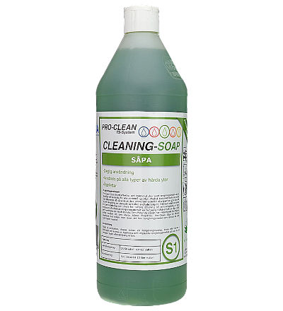 Pro-Clean grönsåpa 1L