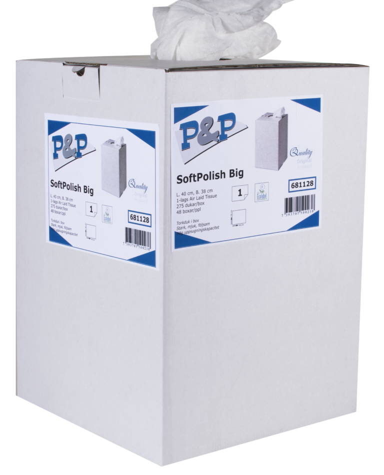 P&P papper softpolish duk 400st