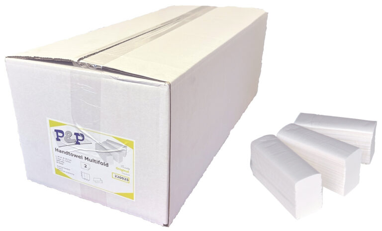 P&P papper handtowel multifold