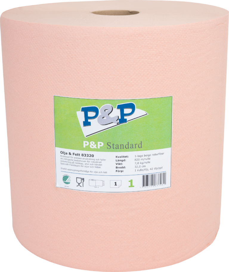 P&P papper industri olja & fett