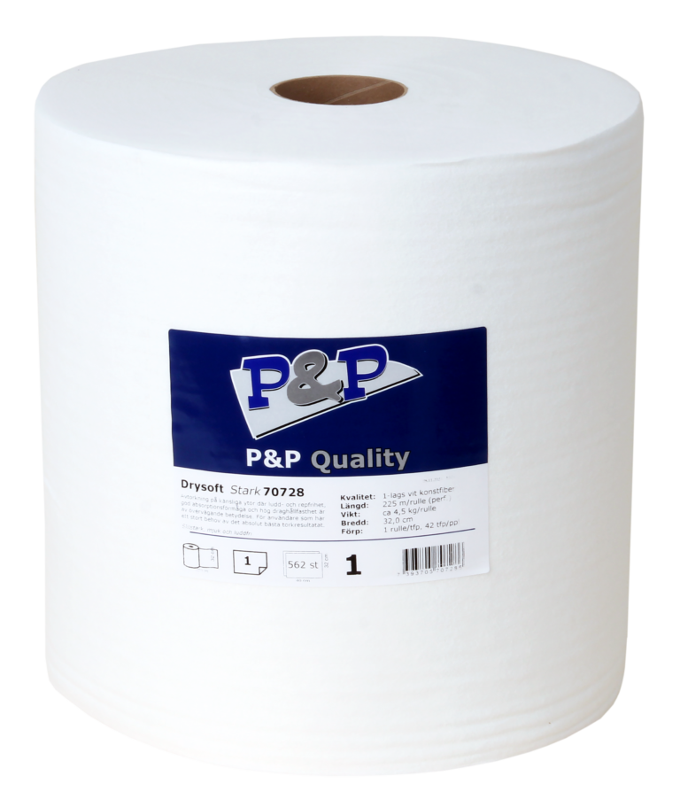 P&P papper drysoft stark