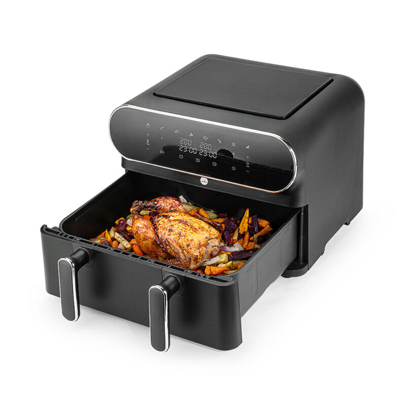 DUAL ZONE AIRFRYER AF-2X50DUAL