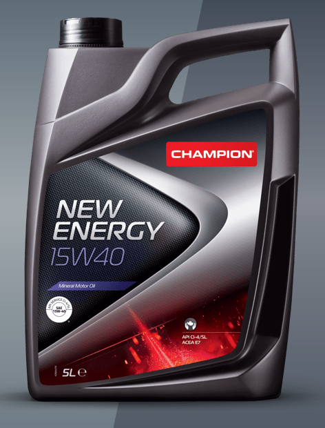 CHAMPION new energy 15w40