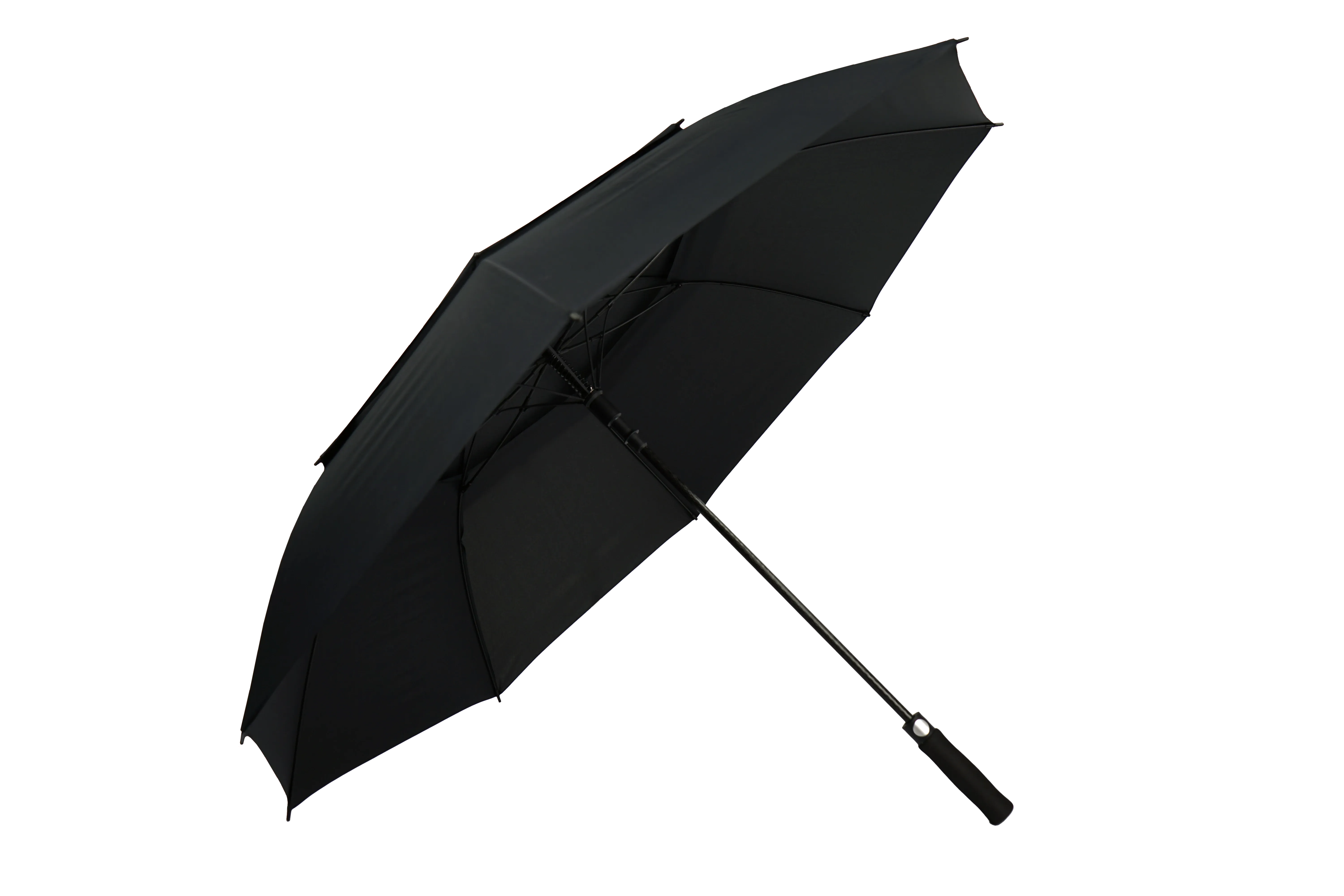 Paraply stormtålig svart