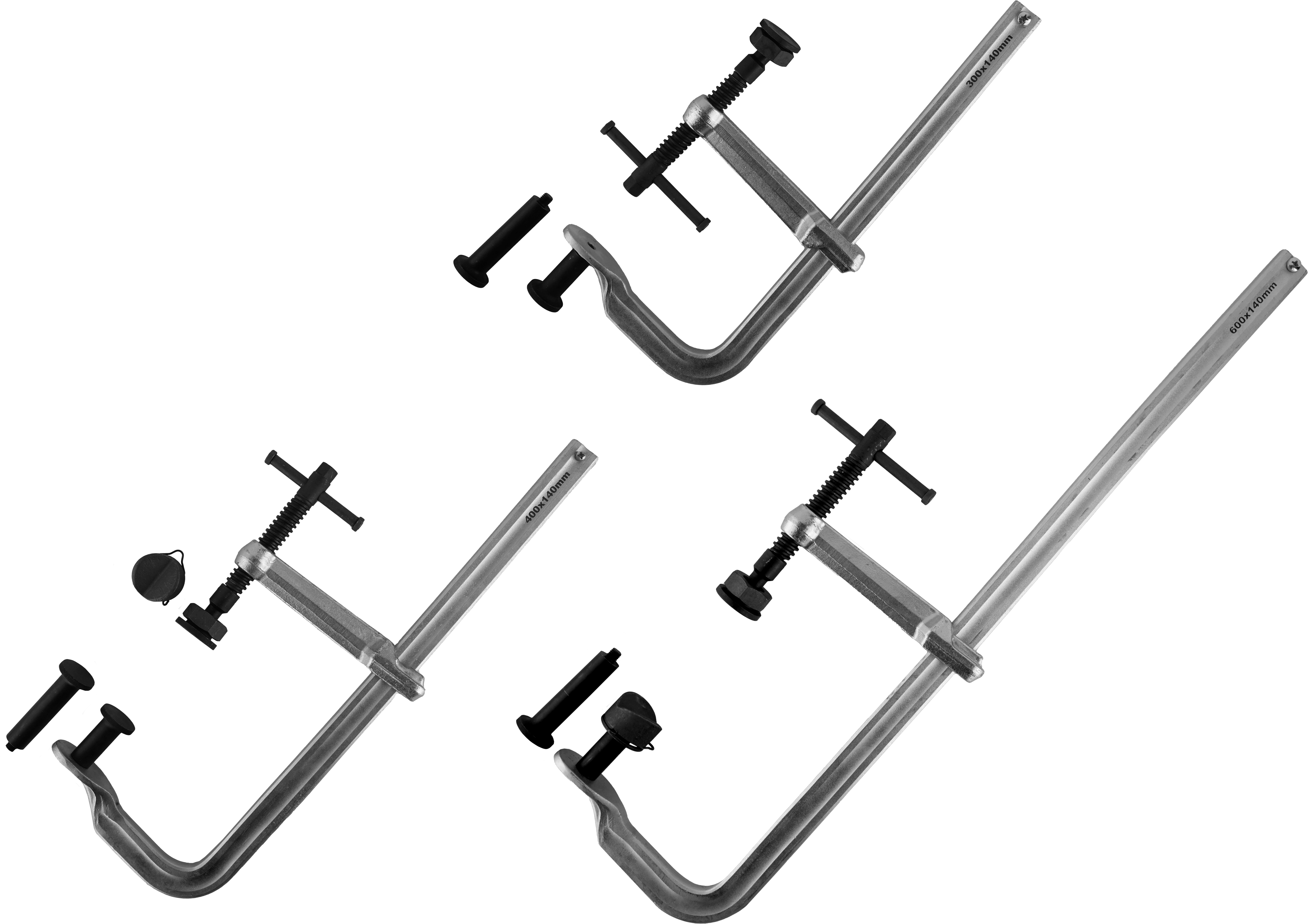 Heavy duty tving 4-1 funktion