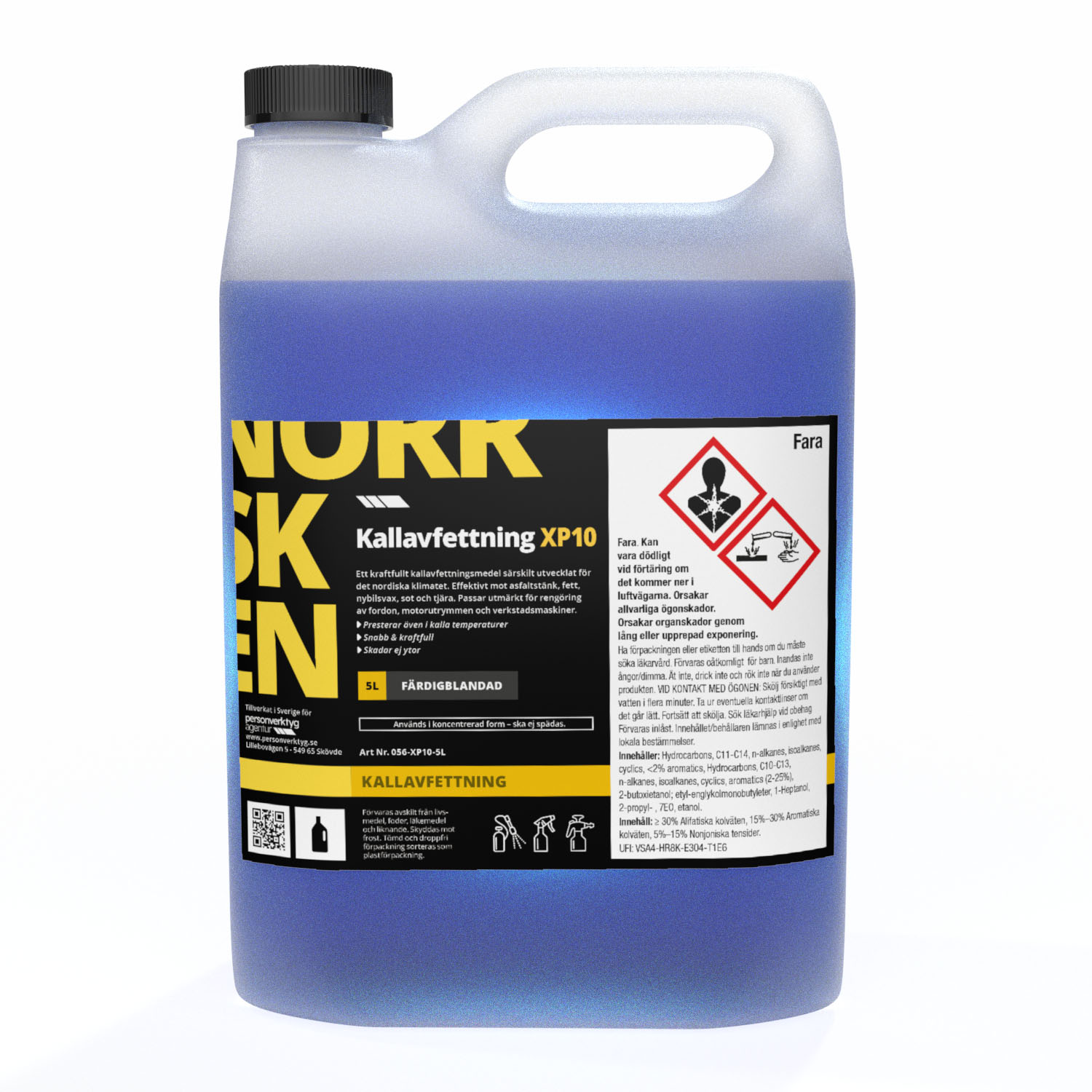 NORRSKEN kallavfettning XP10 5L