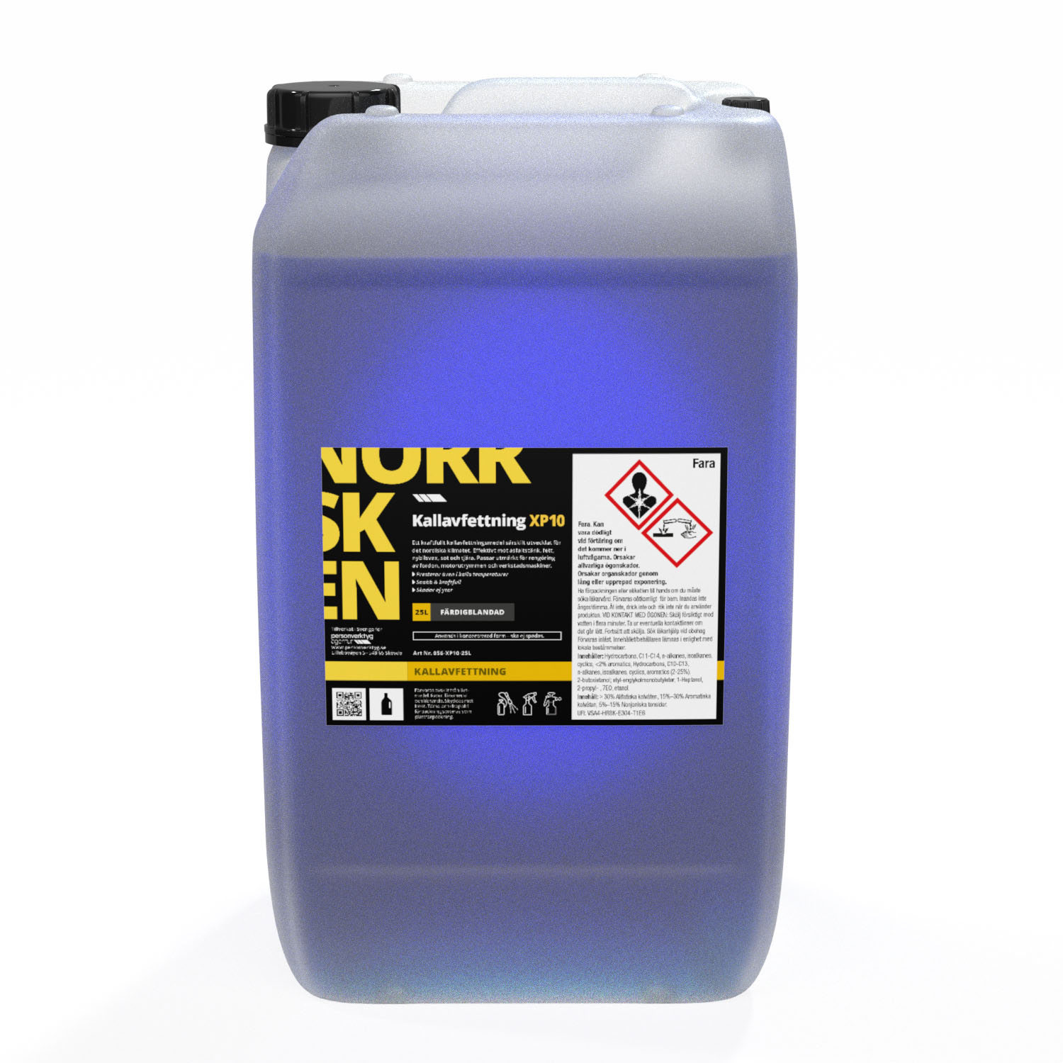 NORRSKEN kallavfettning XP10 25L