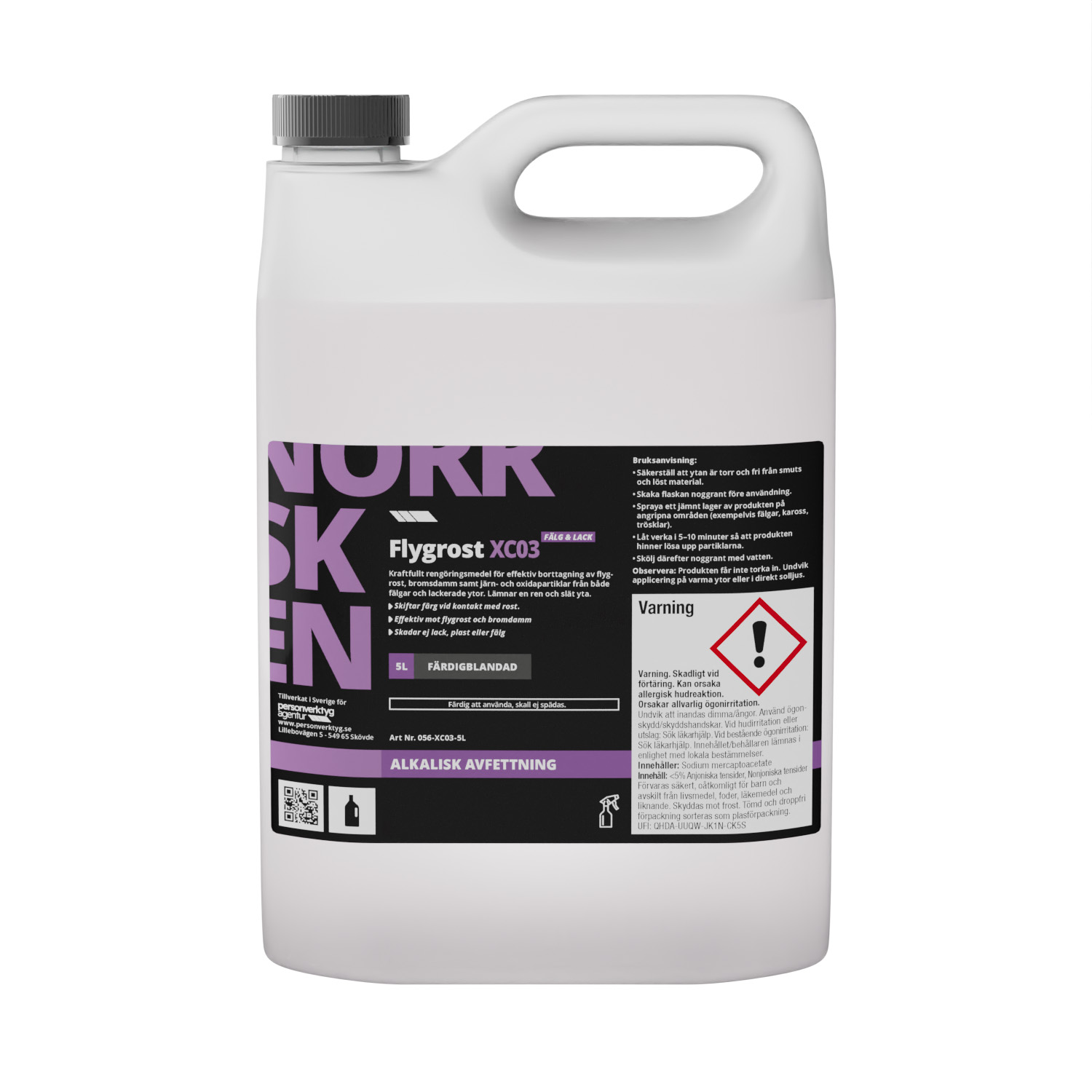 NORRSKEN flygrost XC03 5L