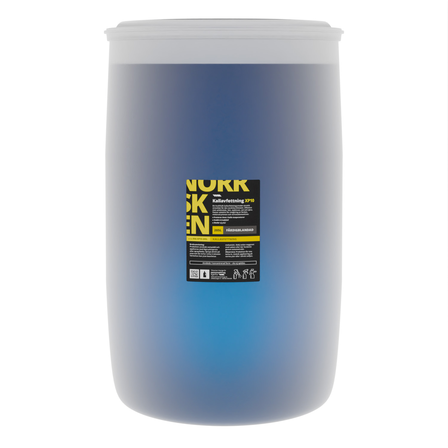 NORRSKEN kallavfettning XP10  205L