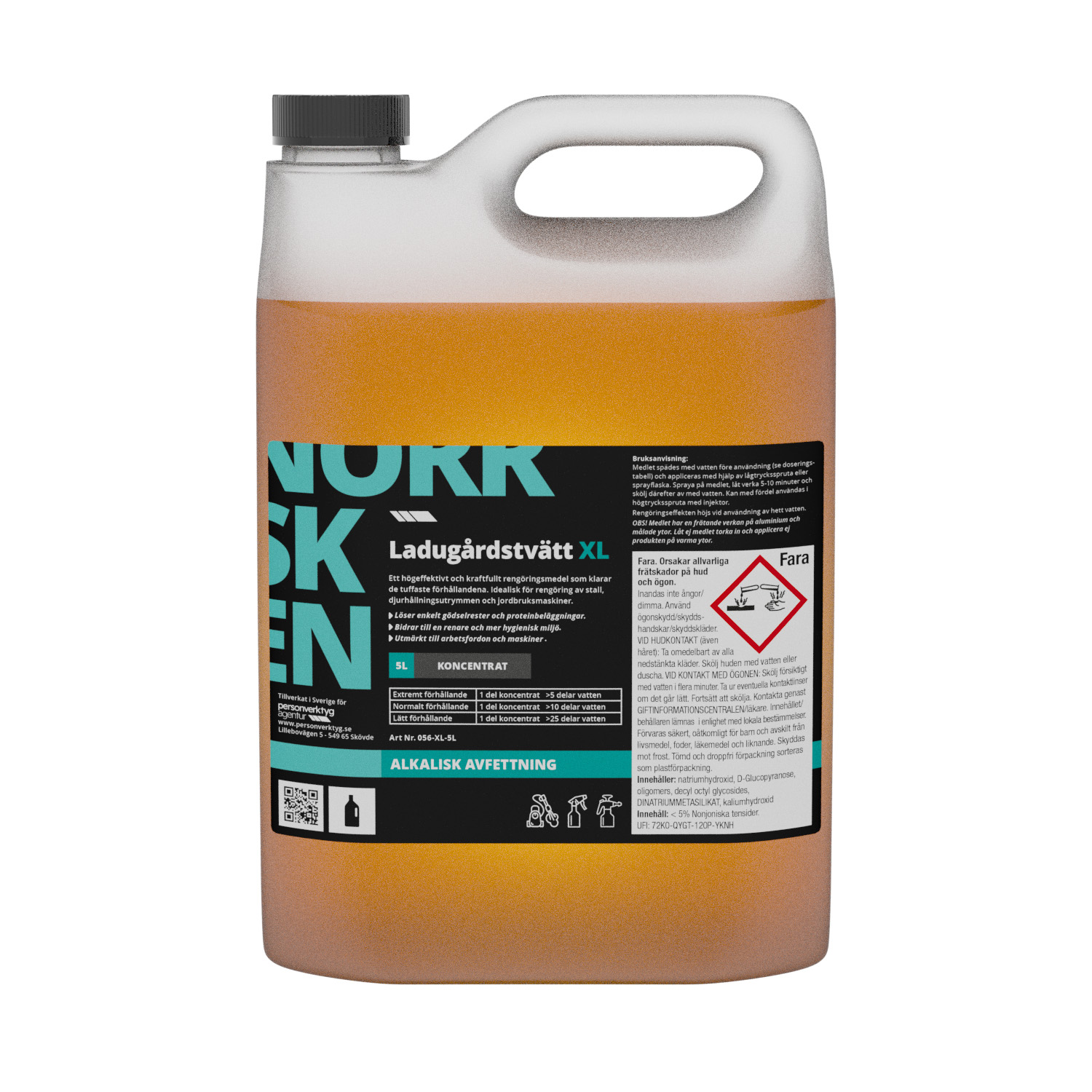 NORRSKEN ladugårdsrent XL 5L