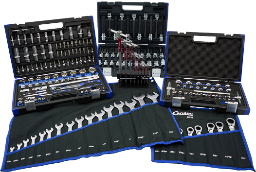 Condor Werkzeug Kampanj - TUM-verktyg, 6-satser