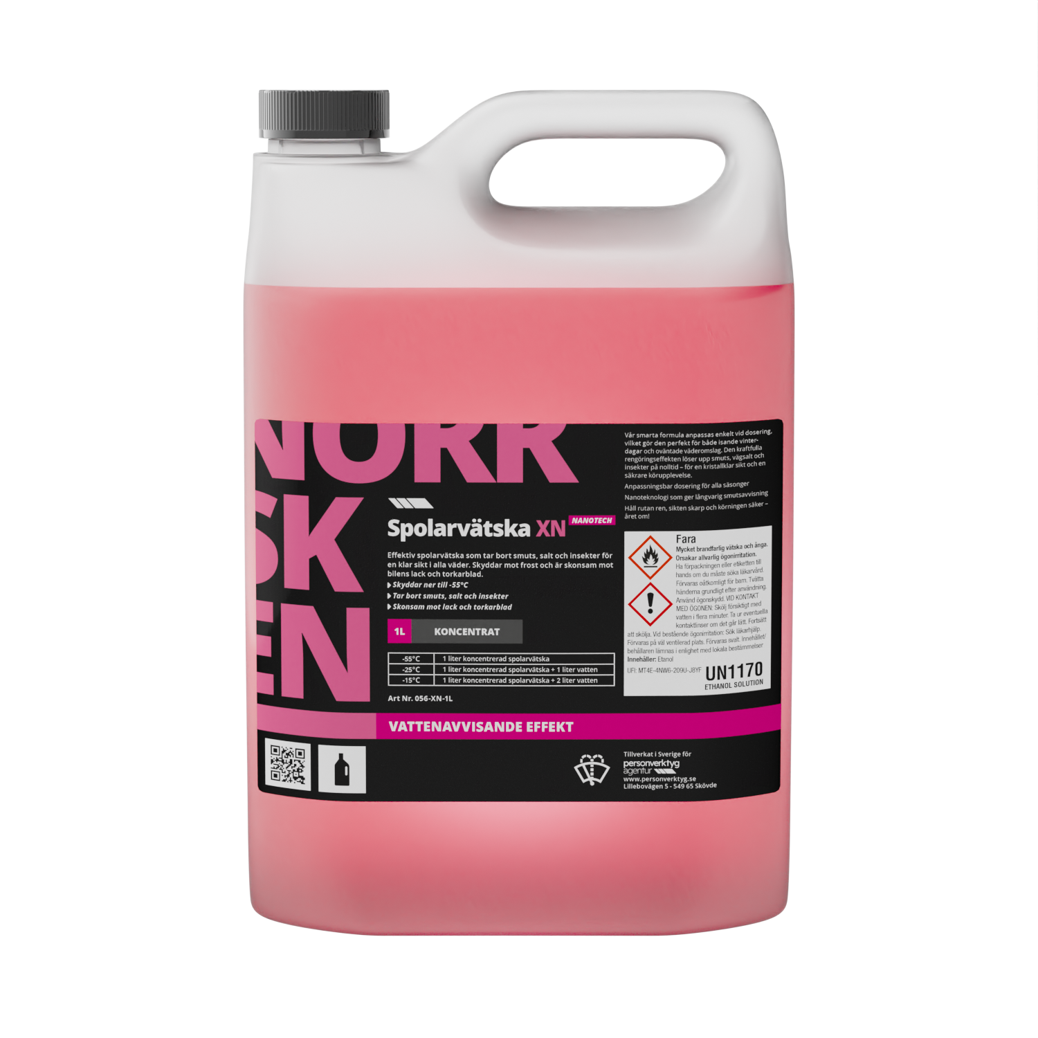 NORRSKEN spolarvätska nano XC07 5L