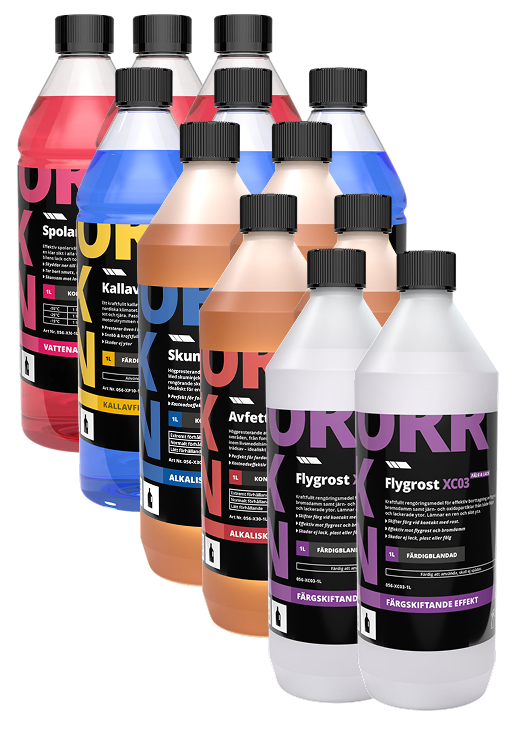 NORRSKEN provpaket kem 12st 1L