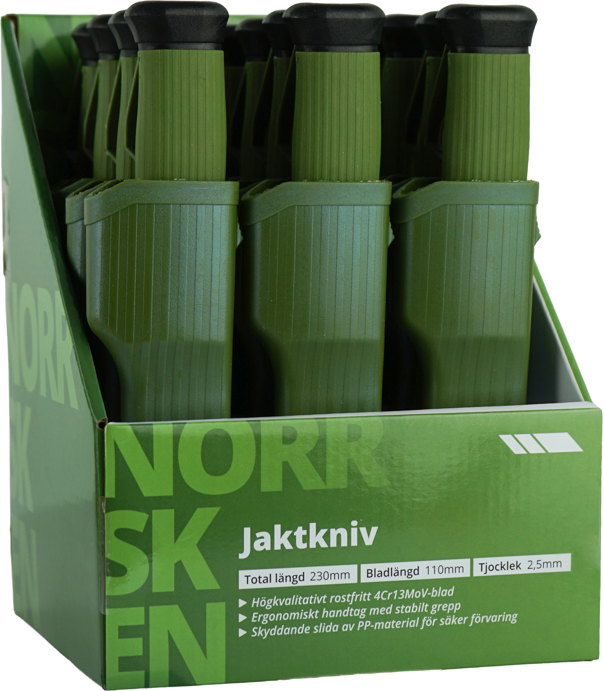 NORRSKEN jaktkniv rostfri