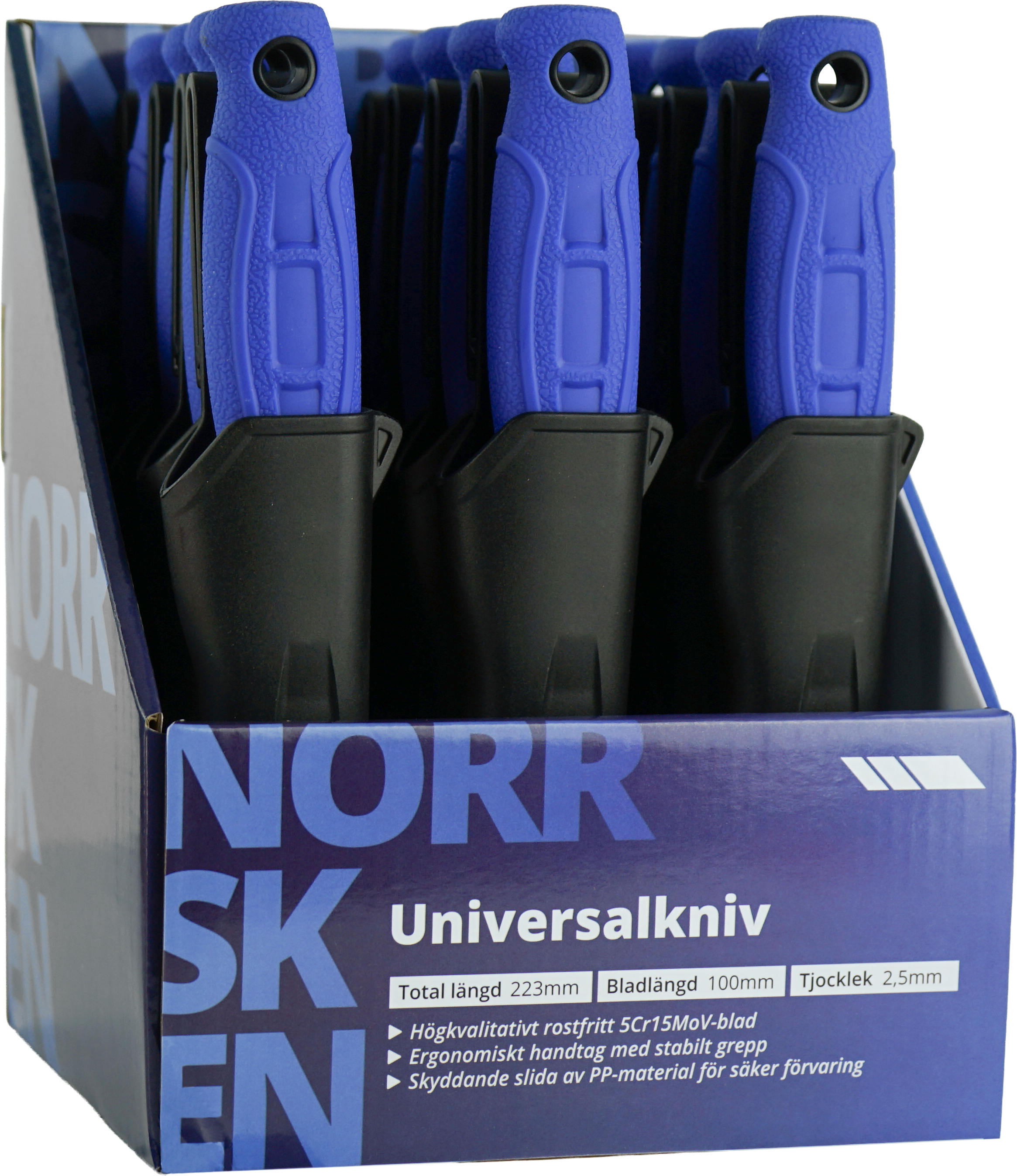 NORRSKEN universalkniv rostfri