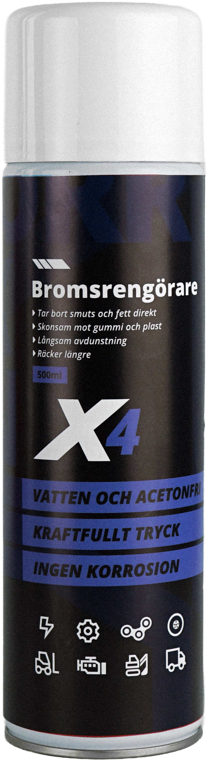 NORRSKEN X4 Bromsrengöring