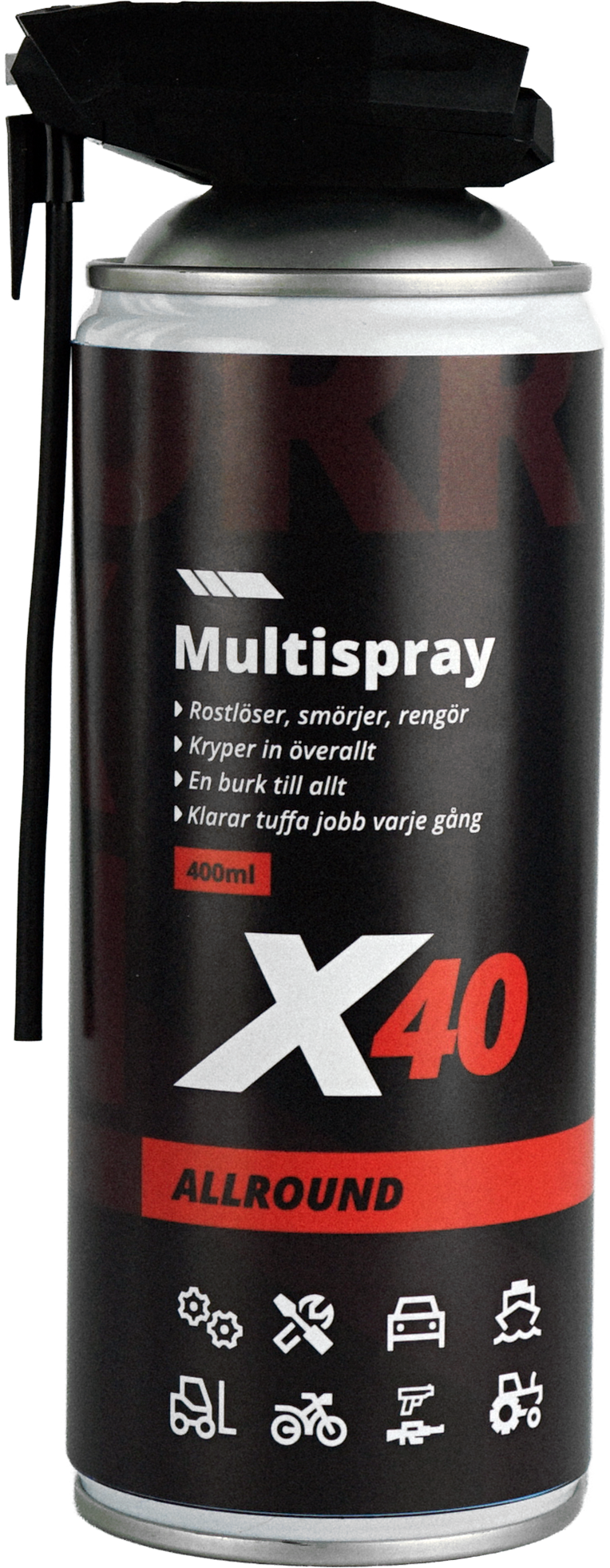 NORRSKEN X40 Multispray 400ml