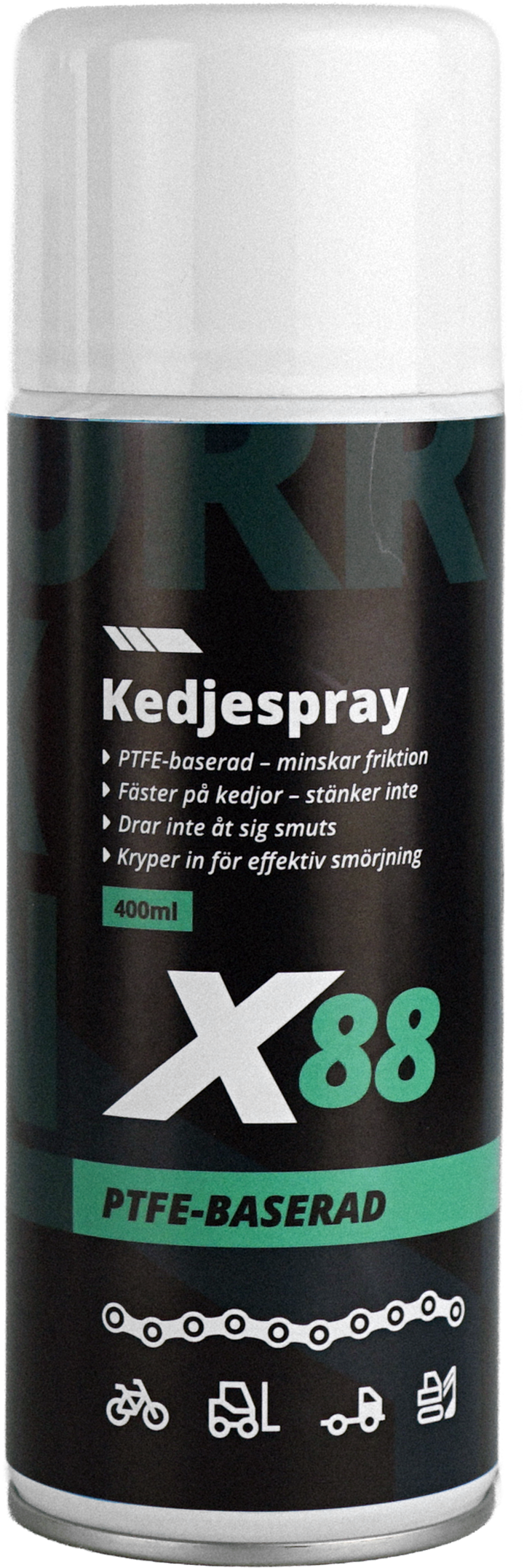 NORRSKEN X88 Kedjespray PTFE 400ml