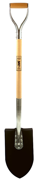 Trädgårdsspade, spetsig 10AY