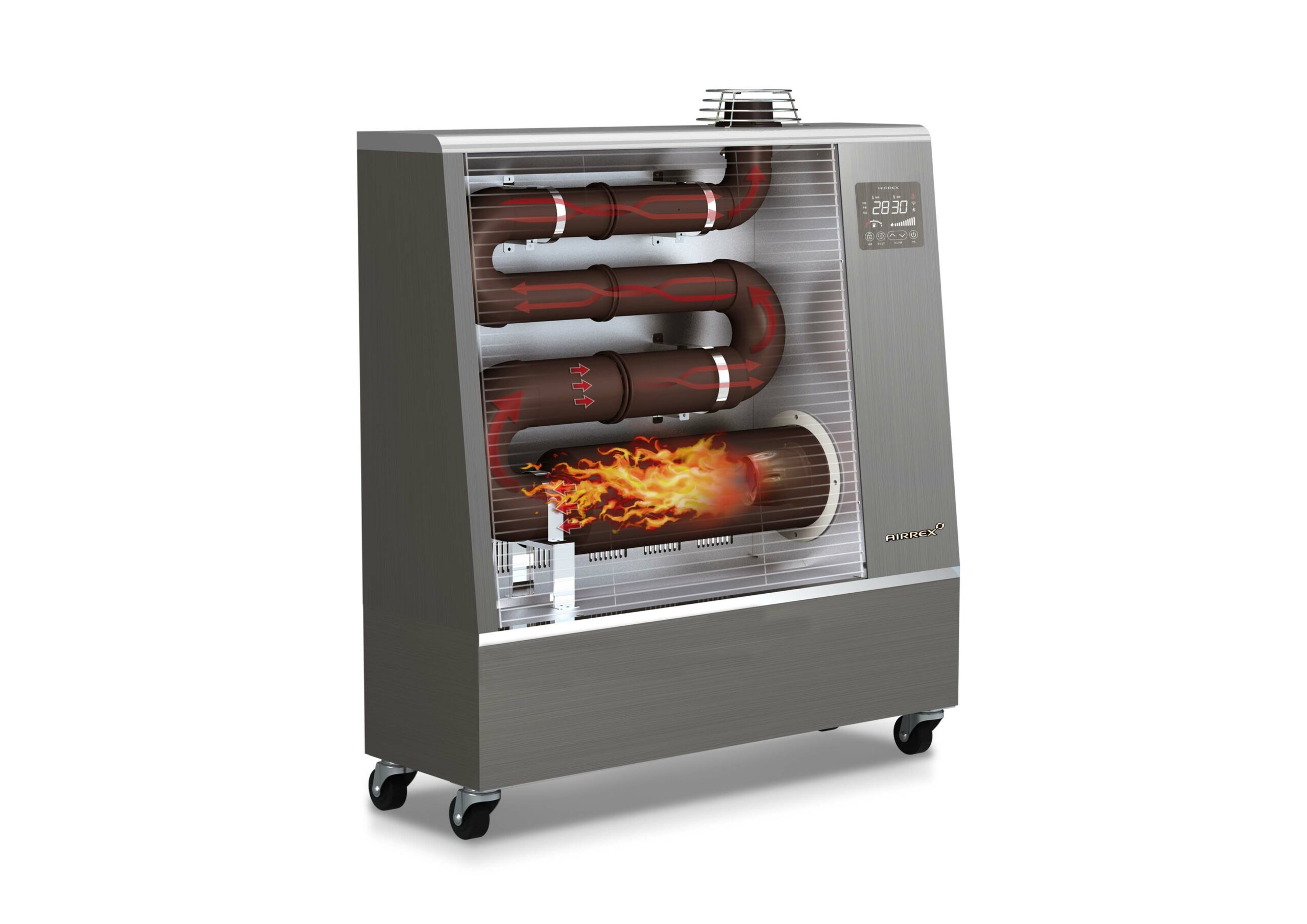 Airrex AH800i (WiFi) inklusive servicekit