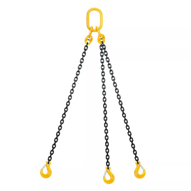 Kättingredskap 3-part Klass 8, 13mm längd 3m