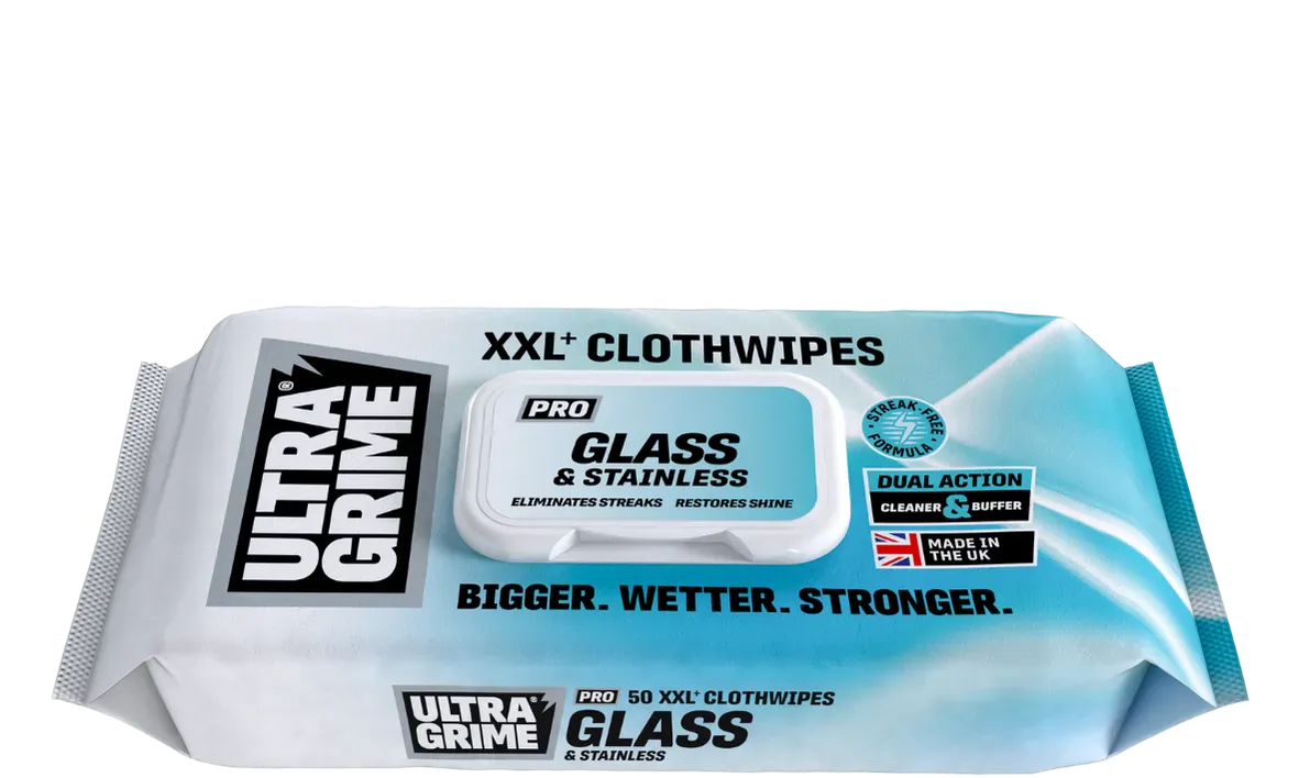 ULTRA GRIME GLASS & STAINLESS  50st