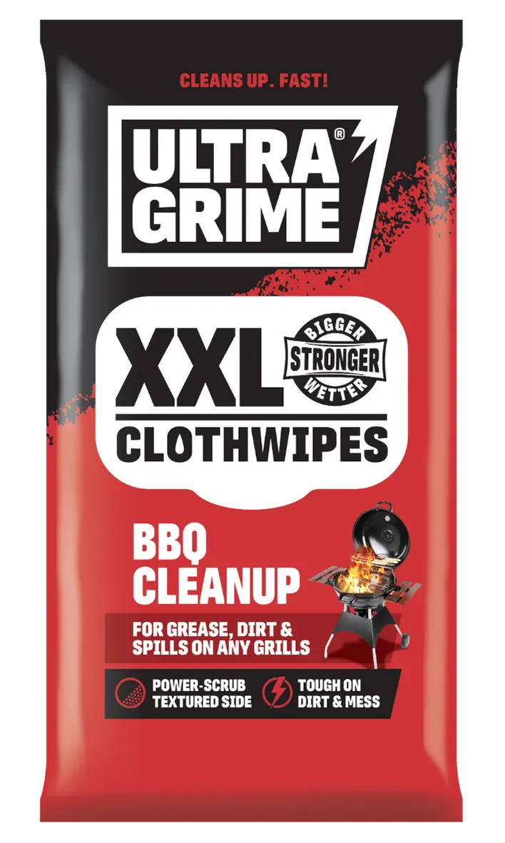 ULTRA GRIME BBQ & GRILL  wipe 30st