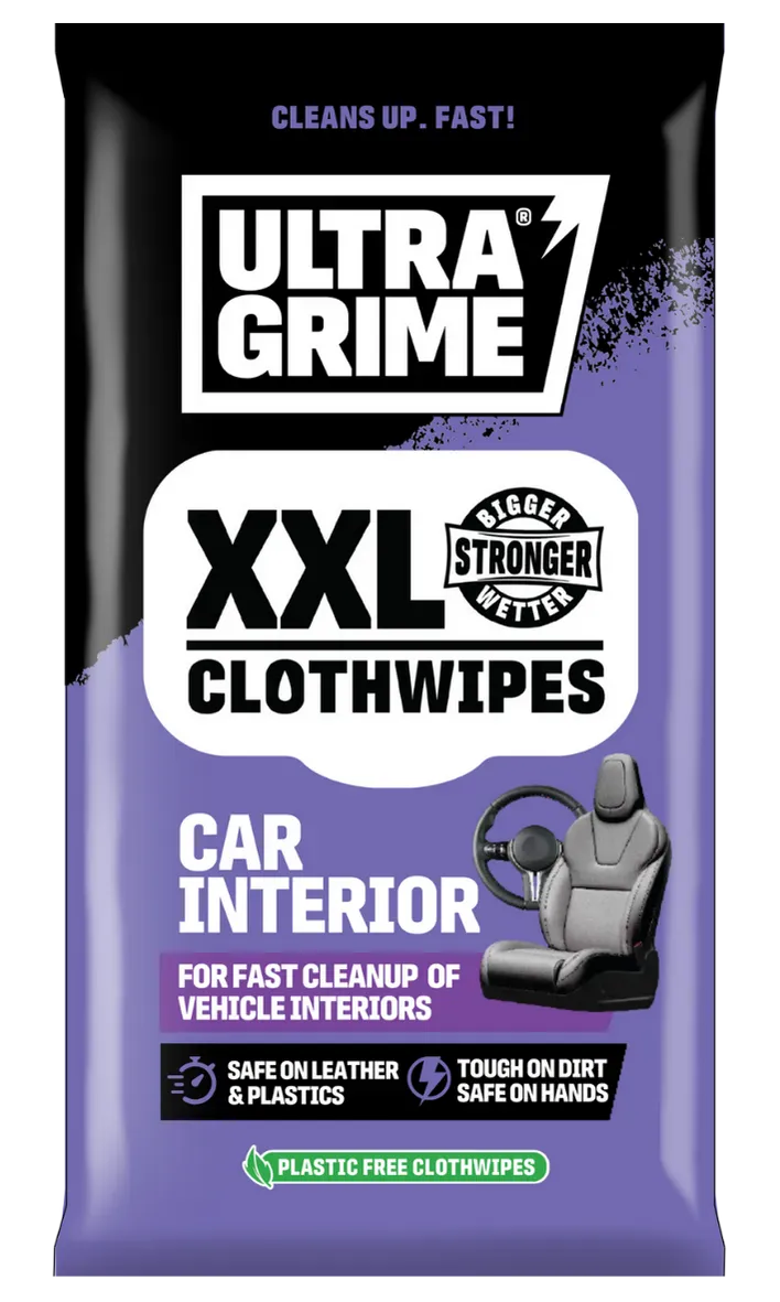 ULTRA GRIME interiör wipe 20st